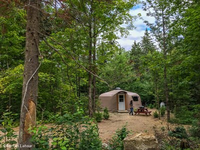 location yourte chalets lanaudière