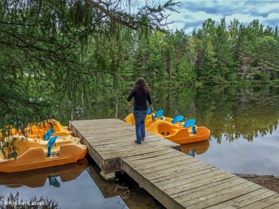 lac lamoureux lanaudière