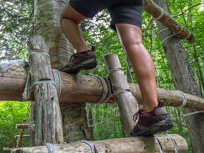 hébertisme chalets lanaudière