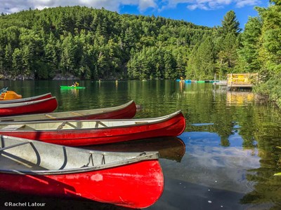 chalets lanaudière lac morgan