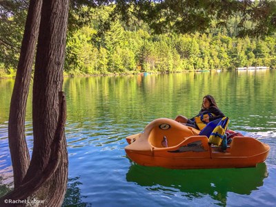 pedalo lac morgan rawdon